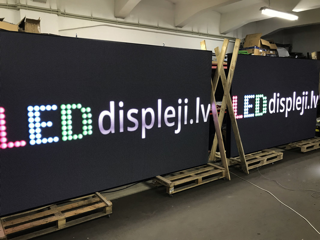 P8 LED video signs - P8 LED video signs - Shop 