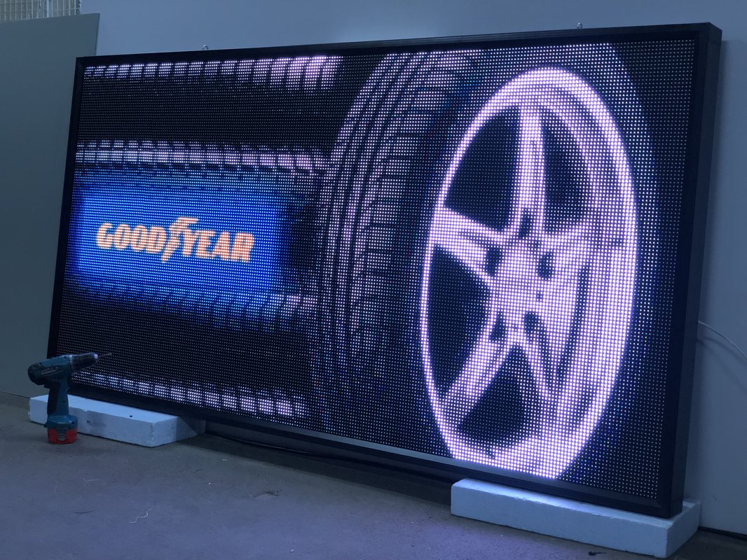 P8 LED video signs - P8 LED video signs - Shop 