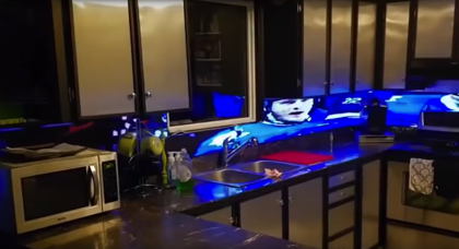 P4 LED kitchen backsplashes. Prices from