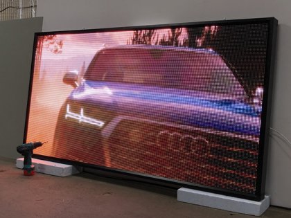 P8 LED video sign (Height - 144 cm). Prices from