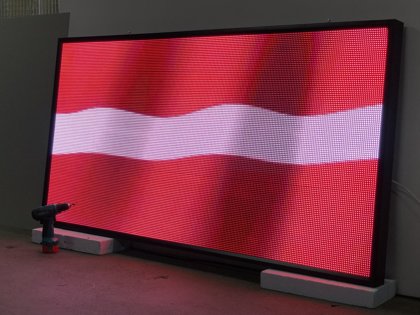 P4 LED video sign (Height - 144 cm). Prices from