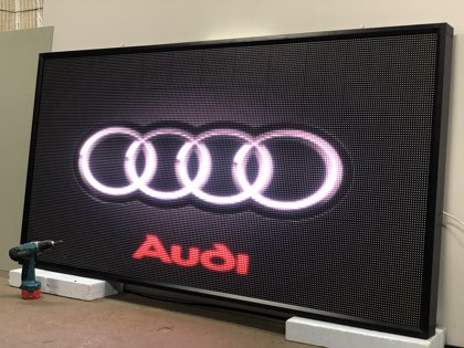 P6 LED video sign (Height - 153,6 cm). Prices from