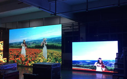 P2.5 16:9 HD indoor LED screen 320cm x 192cm