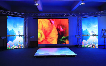 P4 indoor 16:9 HD LED screen 512cm x 288cm